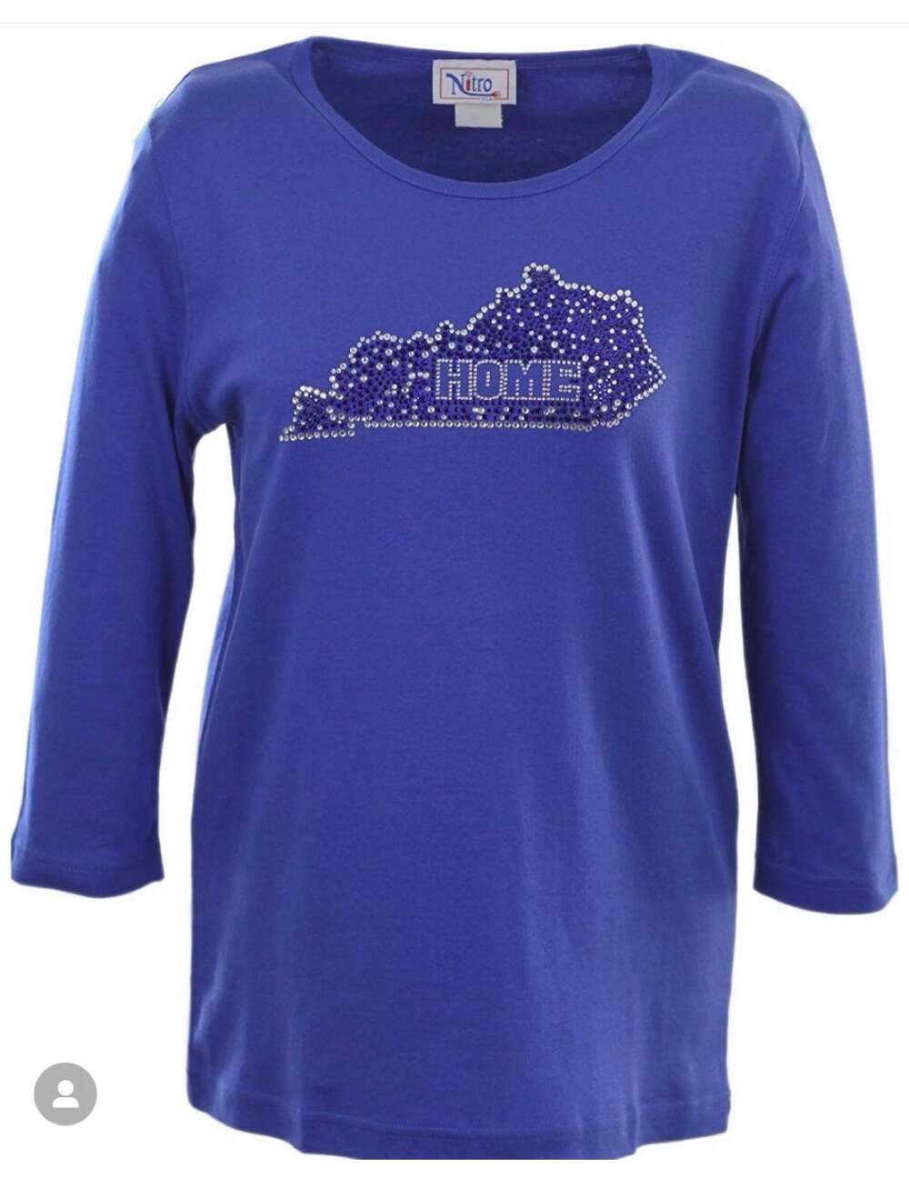 Crystal Kentucky Home Woman’s Top*